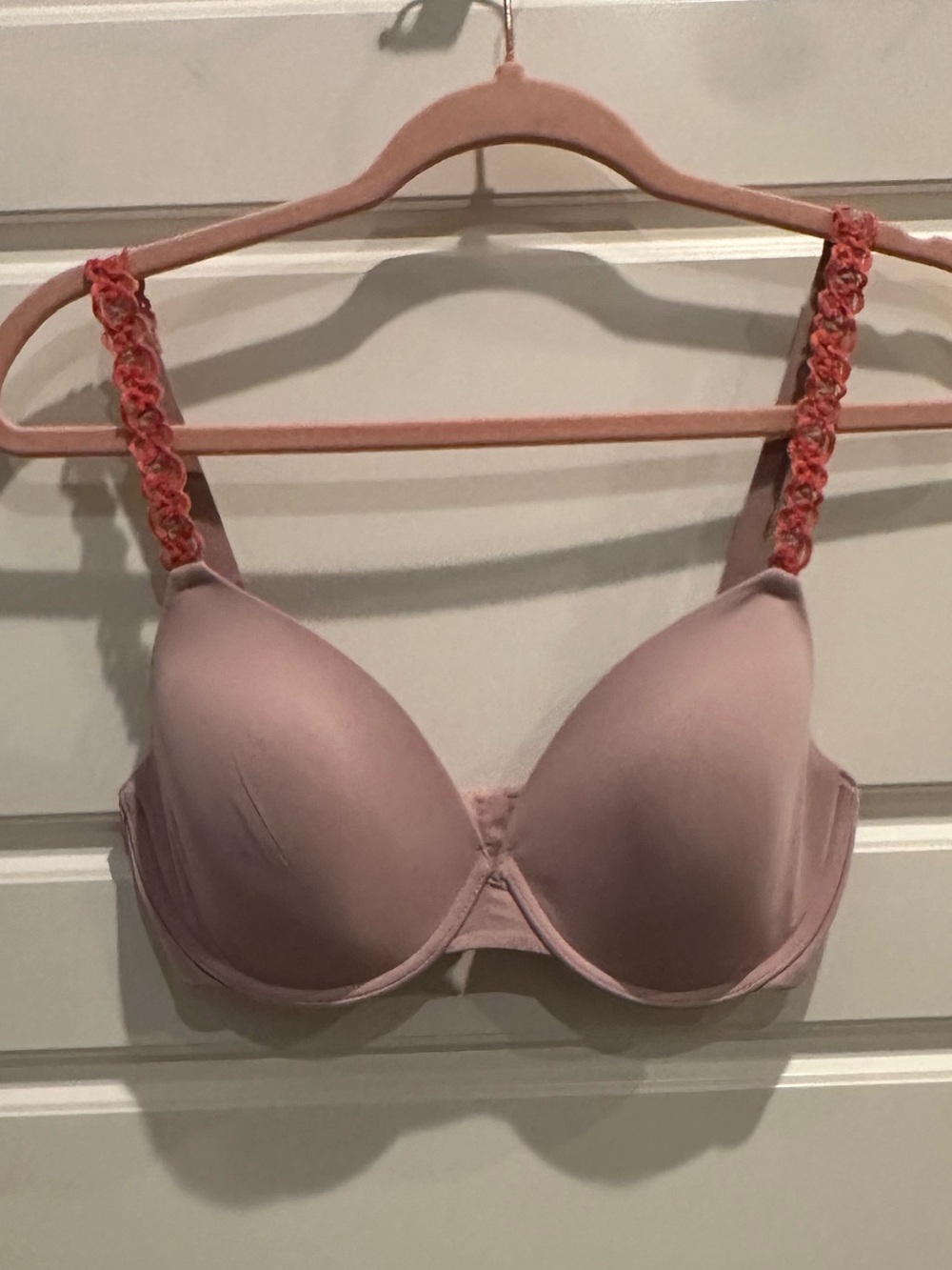 Natori Pure Luxe Contour Underwire Bra | Scallop Straps